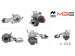 Turbocompresseur (turbo voiture) Opel Insignia 17-22, Opel Astra J 10-15, Opel Insignia 08-16