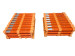 Jeu de compartiments batterie hybride Ni-MH