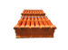 Jeu de compartiments batterie hybride Ni-MH