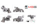 Turbine under the clamp VW Caddy III 04-15, Audi A3 03-12, Skoda Octavia A5 04-13