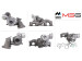 Turbine under the clamp VW Caddy III 04-15, Audi A3 03-12, Skoda Octavia A5 04-13