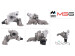 Turbosprężarka (turbina) VW Polo 09-18, Audi A1 10-18, Skoda Fabia II 07-14