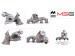 Turbosprężarka (turbina) VW Polo 02-09, Skoda Fabia I 99-07, SEAT Ibiza 02-09