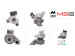 Turbine (turbolader) auf lager Mercedes-Benz S-Class W222 13-20, Mercedes-Benz E-Class W212 09-16, Mercedes-Benz E-Class W207 09-16
