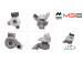 Turbine (turbolader) auf lager Mercedes-Benz E-Class W212 09-16, Mercedes-Benz E-Class W207 09-16, Mercedes-Benz C-Class W204 07-14