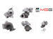 Турбина под хомут Mercedes-Benz E-Class W212 09-16, Mercedes-Benz C-Class W204 07-14, Jeep Compass 06-16