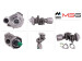 Turbine (turbolader) rechts Range Rover Sport 13-22, Range Rover 12-22, Jaguar XJ 09-19