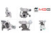 Turbocompresor Renault Trafic 00-14, Nissan Primastar 02-14, Opel Vivaro 01-14