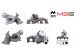 Turbocompresseur (turbo voiture) VW Golf IV 97-03, Audi A3 96-03, Skoda Octavia Tour 96-10