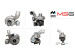 Turbine Renault Vel Satis 02-09, Renault Laguna II 00-07, Renault Espace 02-15