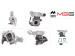 Turbocompresor Renault Trafic 00-14, Nissan Primastar 02-14, Opel Vivaro 01-14