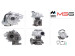 Turbine (turbolader) Toyota Tacoma 95-04, Toyota Hiace 95-12, Toyota Hilux 05-16