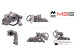 Turbosprężarka (turbina) VW Golf VI 09-14, Audi A3 03-12, Skoda Octavia A5 04-13