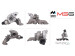 Turbosprężarka (turbina) VW Caddy III 04-15, Audi A3 03-12, Skoda Octavia A5 04-13