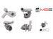 Turbocompresseur (turbo voiture) VW Golf IV 97-03, Audi A3 96-03, Skoda Octavia Tour 96-10