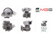 Turbosprężarka (turbina) Toyota Land Cruiser 70 84-24