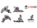 Turbosprężarka (turbina) VW Caddy III 04-15, Audi A3 03-12, Skoda Superb 08-15