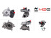 Turbine (turbolader) Toyota Fortuner 15-, Toyota Hilux 15-, Toyota Land Cruiser Prado 150 09-