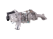 Turbine (turbolader)