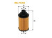 Filtr oleju wkład Opel Antara 06-15, Opel Insignia 17-22, Opel Insignia 08-16