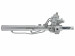 Lenkgetriebe hydraulisch mit stäben