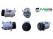 Компресор кондиціонера Renault Trafic 00-14, Nissan X-Trail T31 07-14, Opel Vivaro 14-19