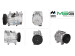 Air conditioner compressor Nissan Primera P12 02-08, Nissan X-Trail T30 00-09