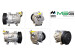 Компрессор кондиционера Fiat Stilo 01-10, Fiat Bravo 07-16, Alfa Romeo 147 00-10