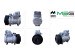 Klimakompressor auto Mercedes-Benz Atego 04-13, Mercedes-Benz Actros MP2/MP3 03-12, Mercedes-Benz Actros 96-02