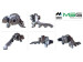Turbosprężarka (turbina) Renault Kangoo 08-17, Mercedes-Benz B-Class W247 19-, Nissan Qashqai 14-22