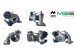 Turbine (turbolader) Suzuki Swift 17-, Suzuki Vitara 15-, Suzuki SX-4 S-Cross 14-21