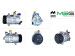 Compressore aria condizionata VW Golf VI 09-14, Audi A3 12-22, Skoda Octavia A5 04-13