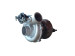 Turbine on bearings