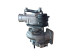 Turbine on bearings