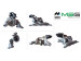 Турбіна BMW 2 F45 14-, BMW X1 F48-49 15-, Mini Countryman F60 17-