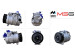 Compresseur de climatisation BMW 5 E60-61 03-10, BMW X1 E84 09-15, BMW 1 E81-88 04-11