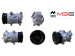 Klimakompressor auto Opel Corsa E 14-19, Opel Corsa D 06-15, Opel Combo C 01-11