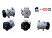 Компрессор кондиционера SsangYong Actyon 12-, SsangYong Rexton 12-18, SsangYong Korando C 10-19
