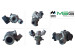 Turbocompresor BMW 1 F20/F21 11-19, BMW 3 F34 13-, BMW 3 F30-80 12-19