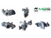 Turbocompresseur (turbo voiture) Ford Transit 14-