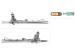 Рульова рейка з ГПК Hyundai Sonata NF 04-09