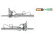 Crémaillère de direction hydraulique Renault Clio II 98-05, Renault Kangoo 97-07