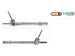 Cremallera dirección mecánica Renault Modus 04-08, Renault Clio III 05-12