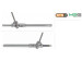Scatola sterzo meccanica Hyundai i-20 08-14