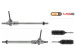 Scatola sterzo meccanica Hyundai Accent 06-10, Kia Rio 06-11