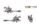 Crémaillère de direction electrique Honda Civic 3D 05-12