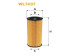 Filtro de aceite вставка Volvo S60 10-18, Volvo S80 06-16, Volvo V70 07-16