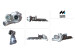 Turbocompresor izquierda Mercedes-Benz GLS X166 16-19, Mercedes-Benz E-Class W212 09-16, Mercedes-Benz E-Class W207 09-16