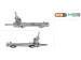 Steering Rack with HPS