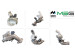 Turbocompresseur (turbo voiture) HUMMER H1 92-06